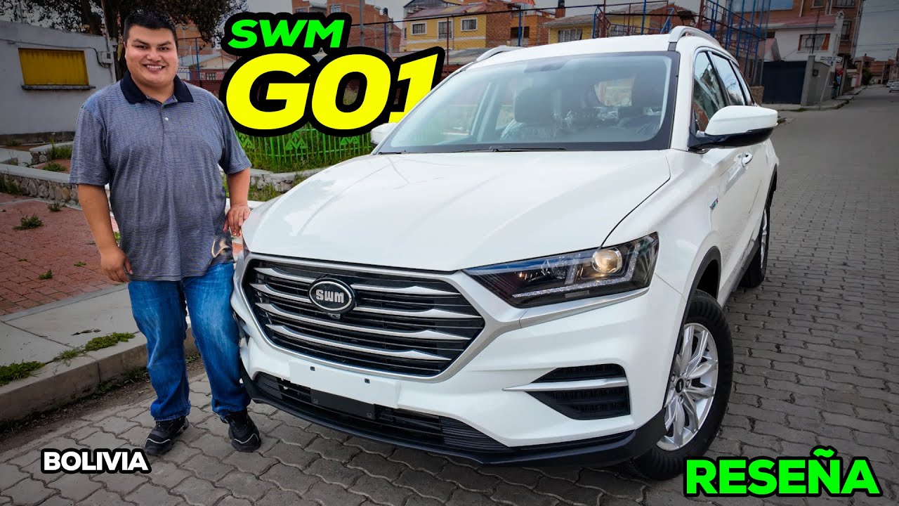 SWM G01 CAJA MANUAL: una vagoneta turbo, accesible y honesta con lo que ofrece│Motores Bolivianos