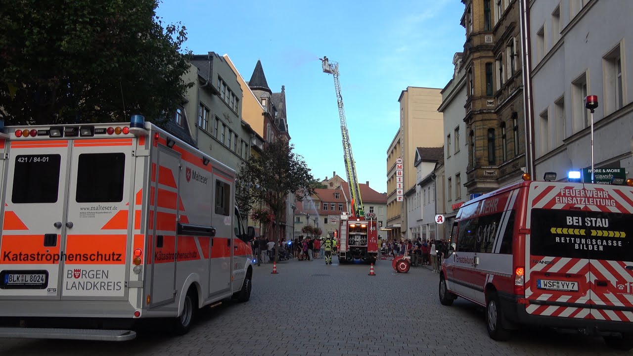 [Sirenenalarm + Ausrücken Löschzug 🚒💨] Einsatzübung Freiwillige Feuerwehr Weißenfels am 21.09.2023