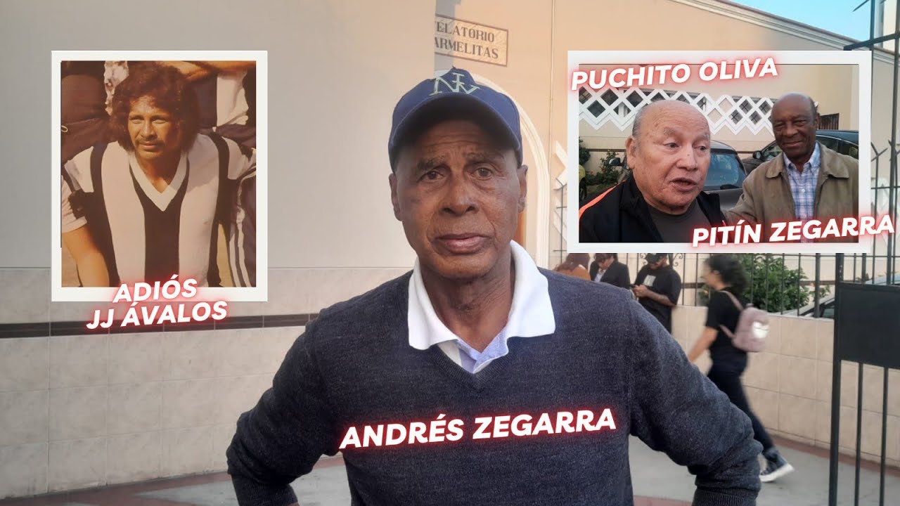 Juan José Avalos es recordado por Andrés Zegarra, 'Puchito' Oliva y 'Pitín' Zegarra