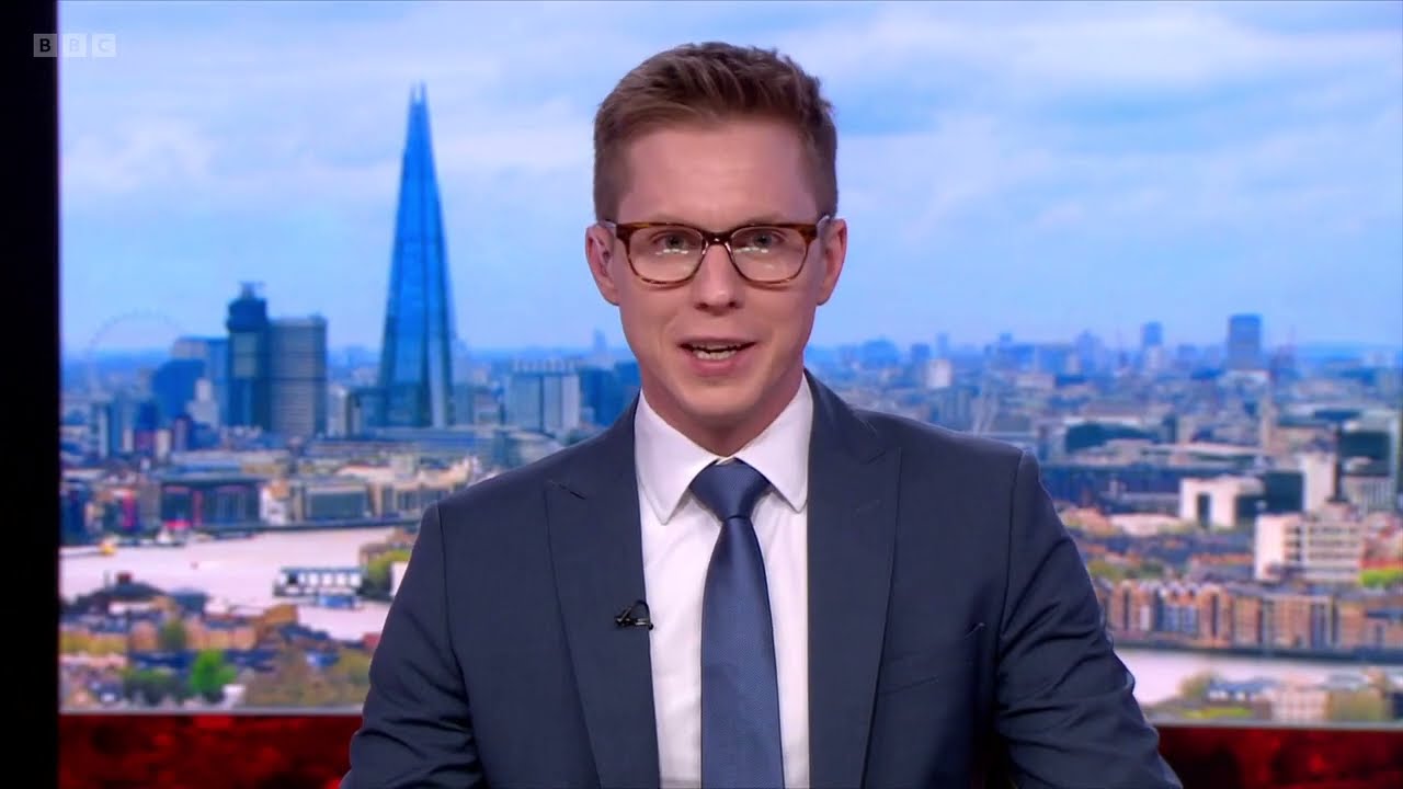 BBC News at Six | 17th May 2023 | Harry & Meghan Car Chase