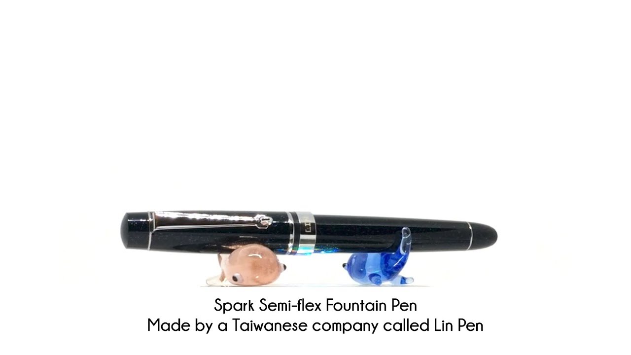 Spark Semi-flex Fountain Pen