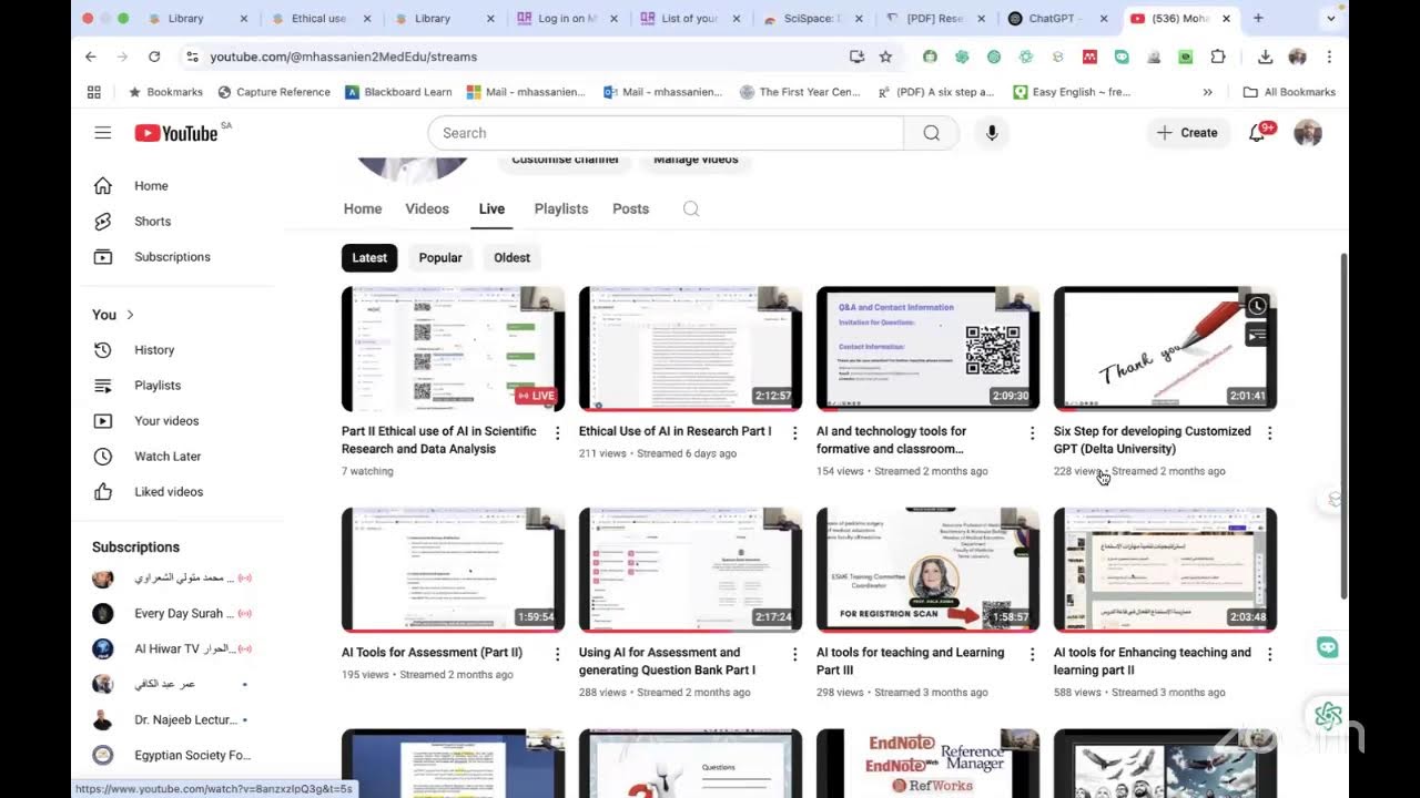 Part II Ethical use of AI in Scientific Research and Data Analysis