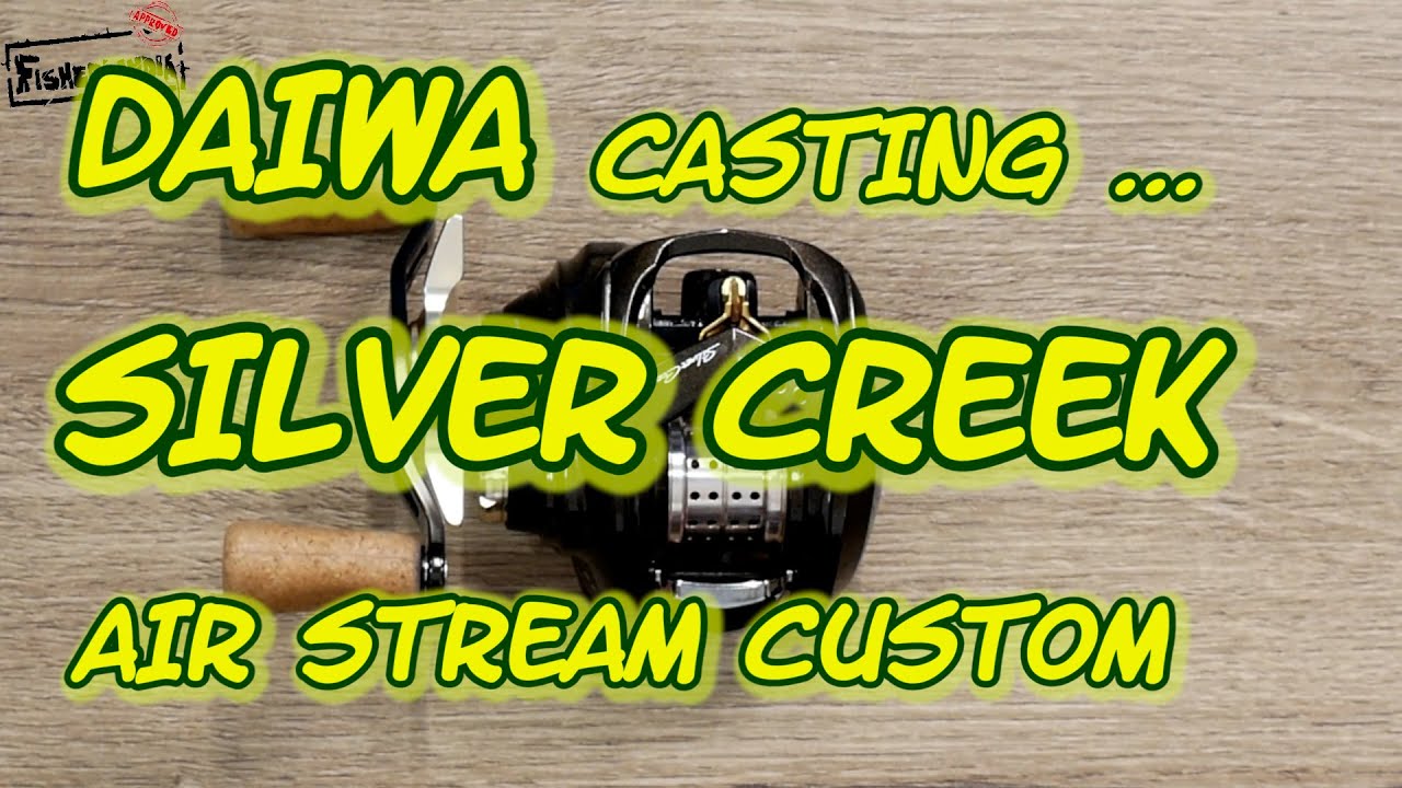 DAIWA SILVER CREEK AIR TW STREAM CUSTOM 8 5 - UN MULO DI PRECISIONE