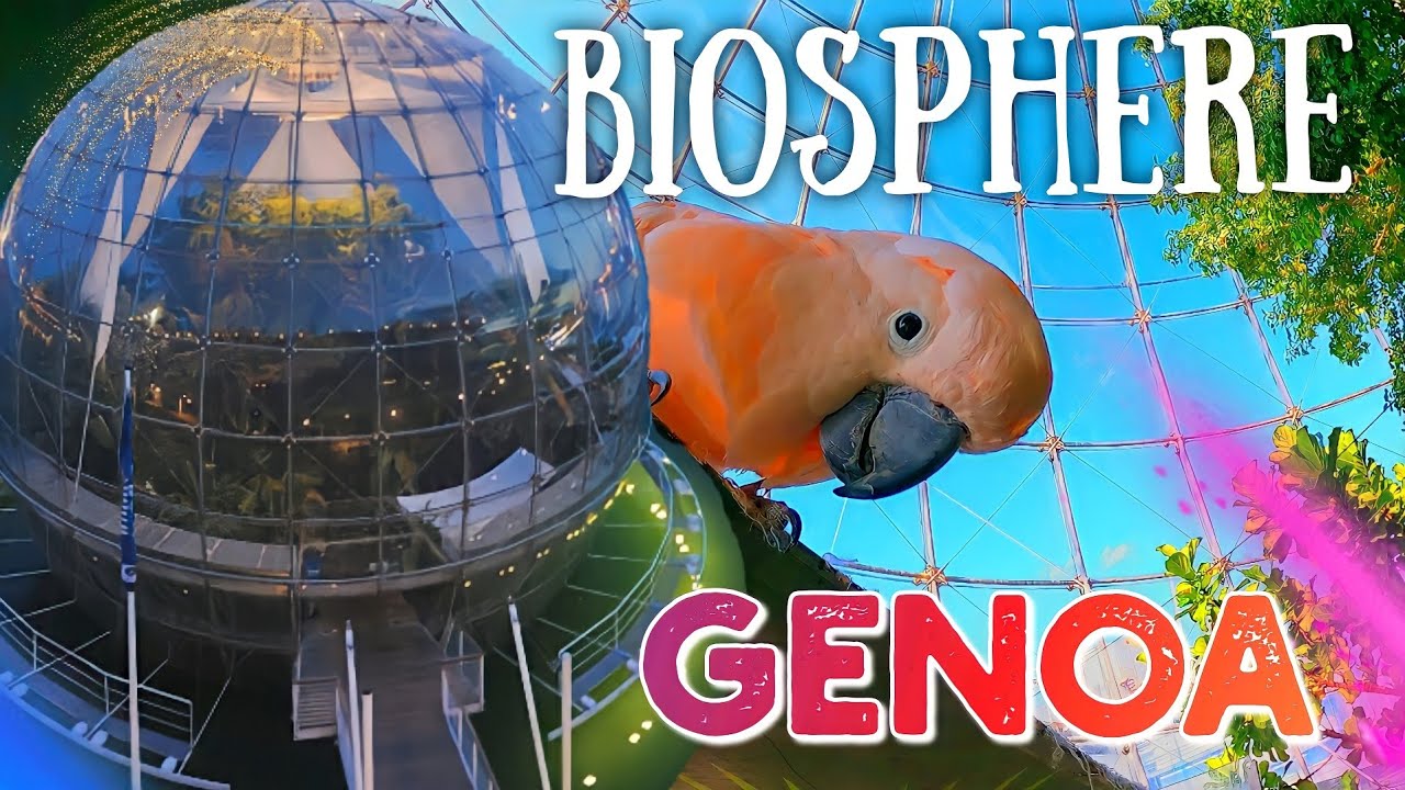 La Biosfera di Genova / The Biosphere of Genoa. Italy.