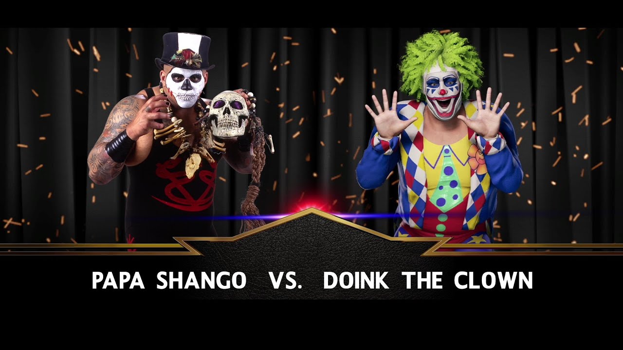 WWE 2K22 (PS5) Sim Match - Papa Shango VS Doink The Clown