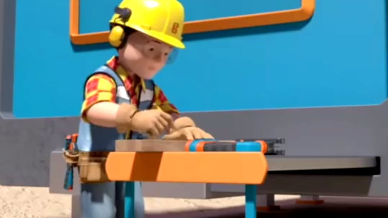 Bob el Constructor en Español Latino ⭐️Sierra, martillo, uñas 🛠 ¿Podemos arreglarlo ⭐para niños ⭐