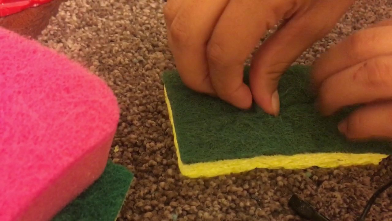 ASMR: Scratching Scourer
