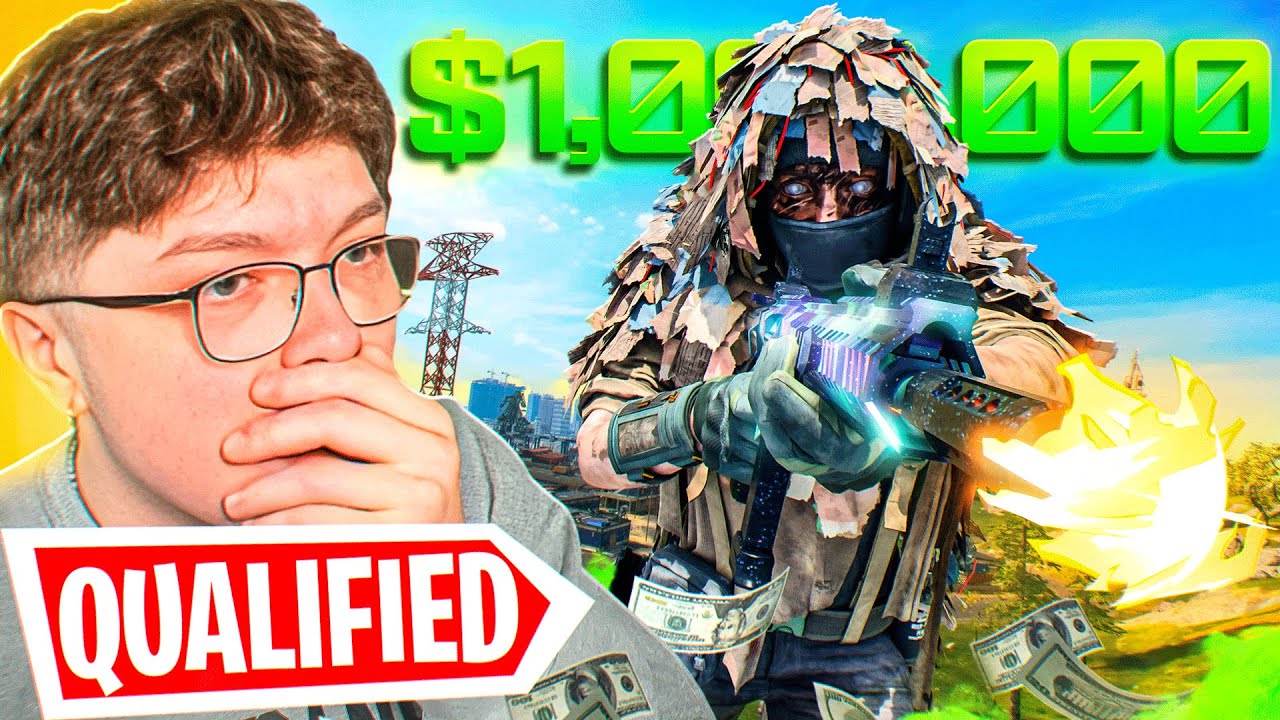 How I qualified for the $1,000,000 WSOW LAN Event 😤