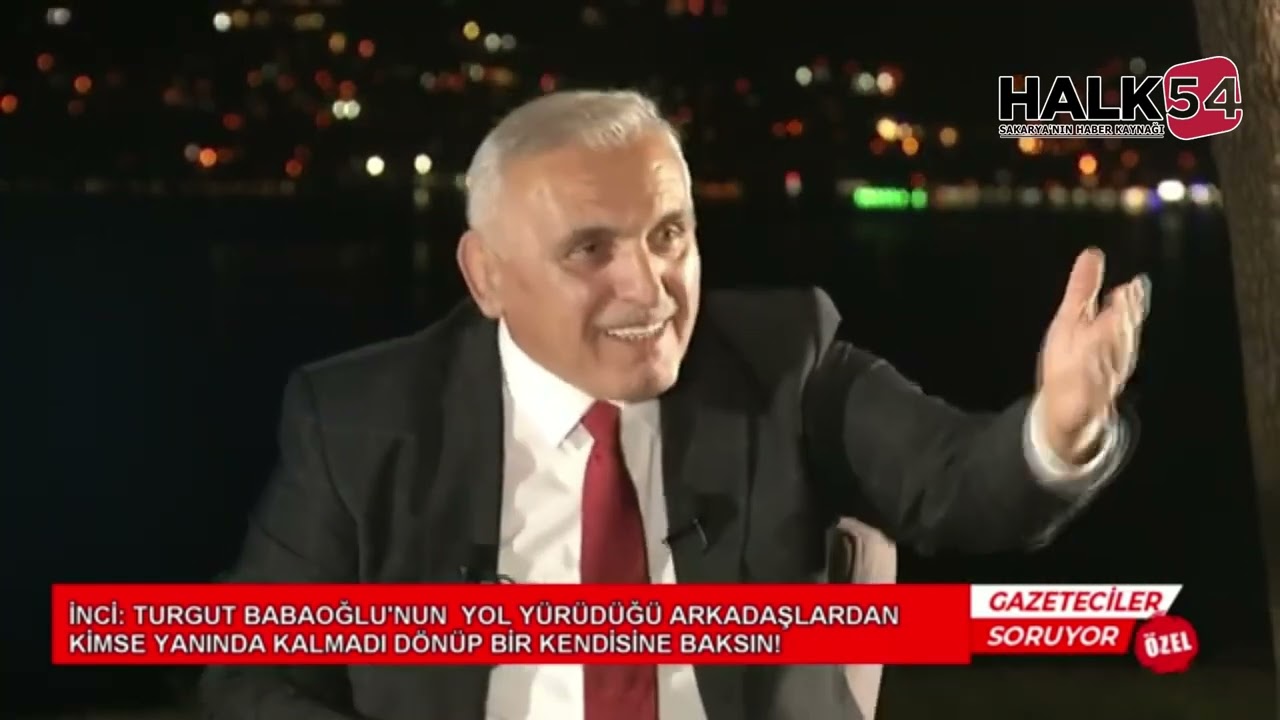 Ali İnci: Turgut Babaoğlu aba altından sopa gösteriyor
