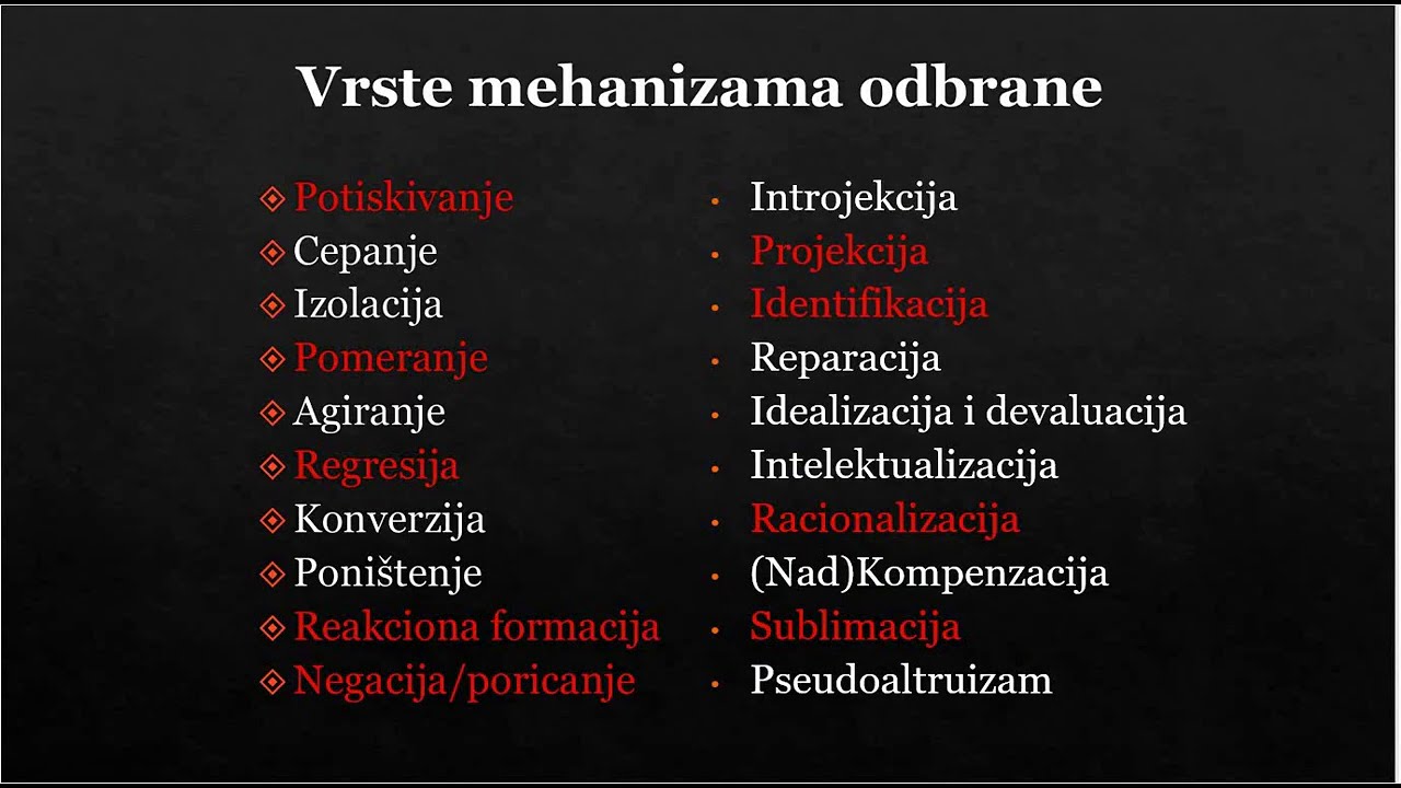 Механизми одбране