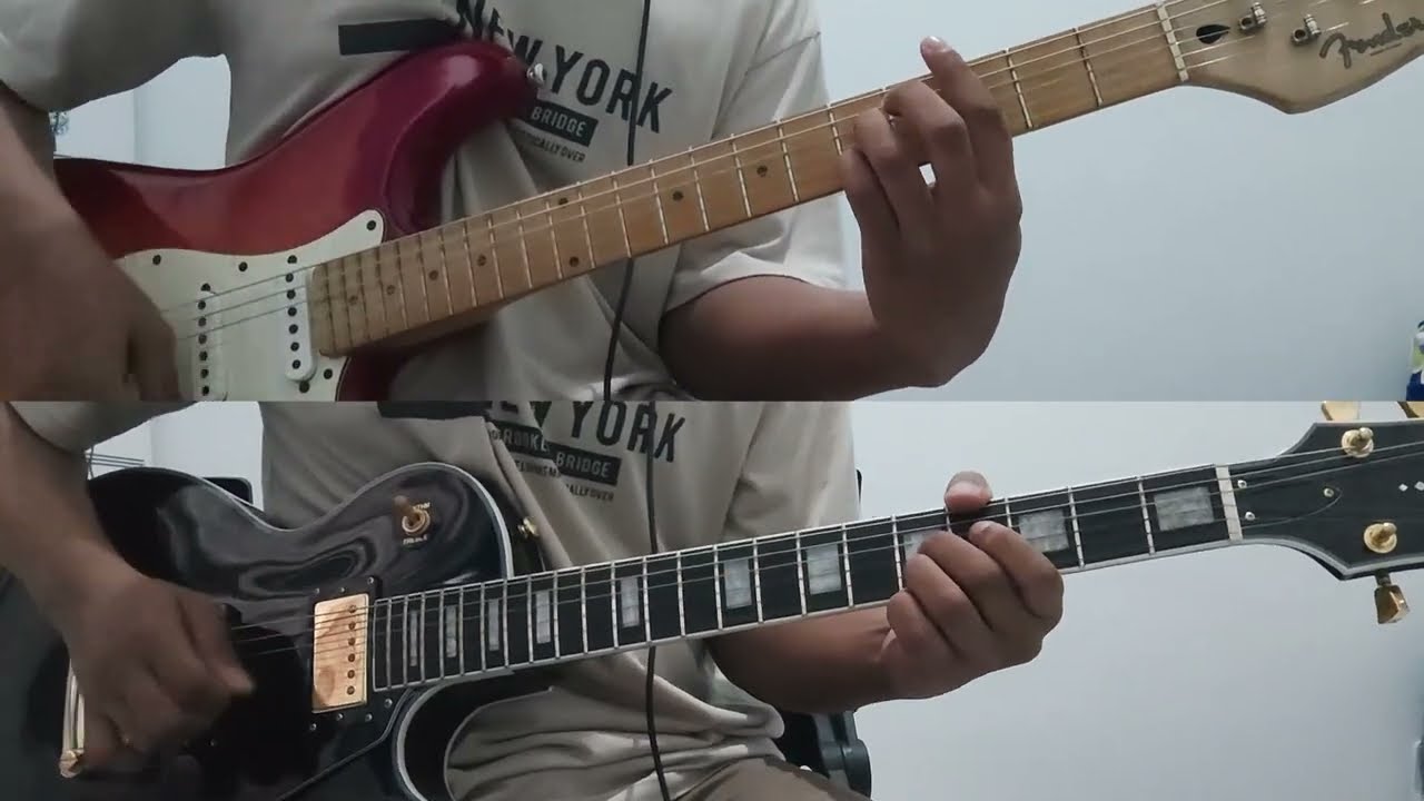 is it the answer - Reality Club - Guitar Cover