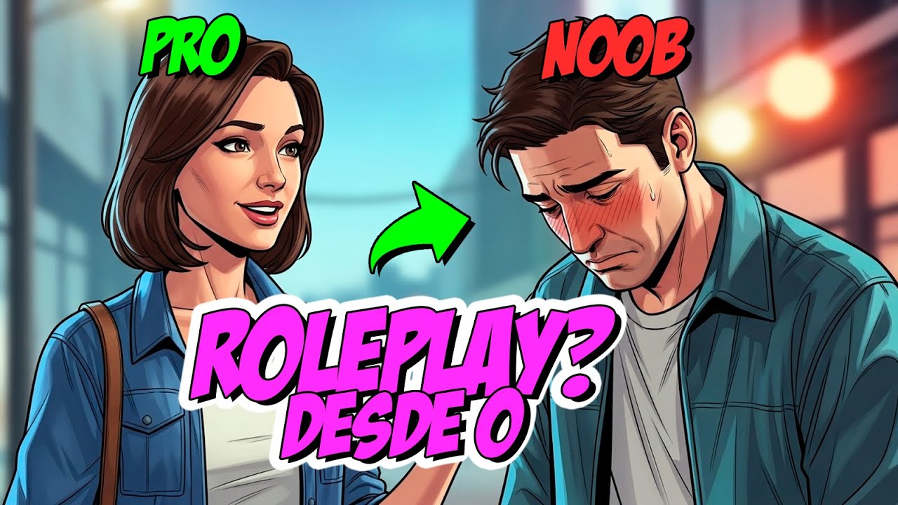 COMO Empezar GTA 5 Role Play Sin SABER NADA? Mira Esto