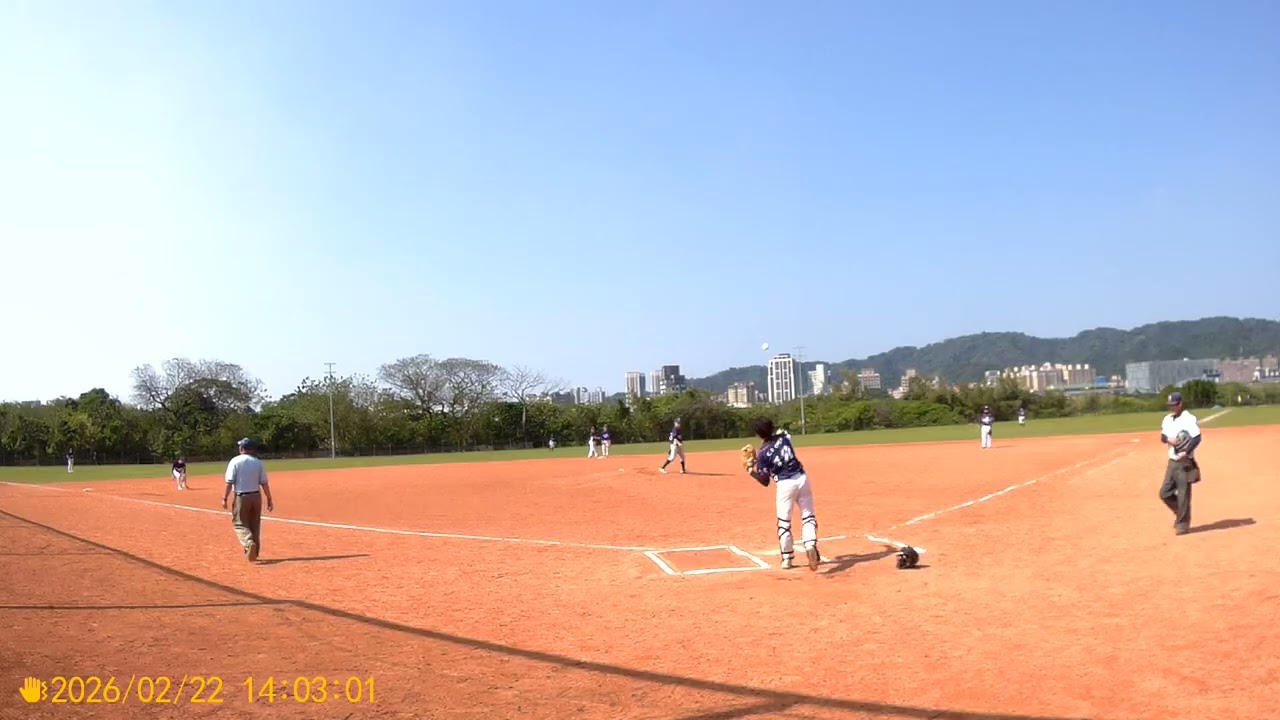 鶯歌聯盟 NO 114秋C19  內高OB VS 雷霆  260222 1