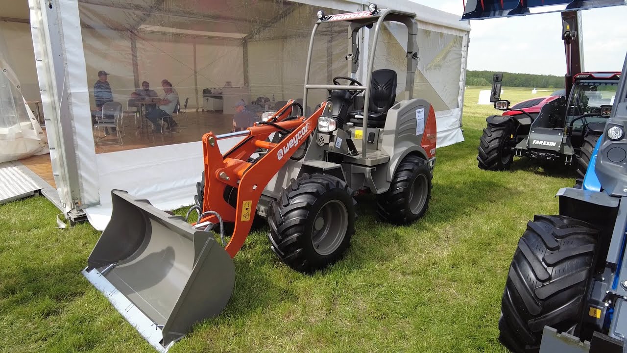 Weycor AR320 - nowa ładowarka przegubowa na polskim rynku. Ile kosztuje?