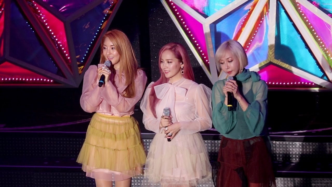 161231 S.E.S. - My Rainbow (친구-세번째 이야기)