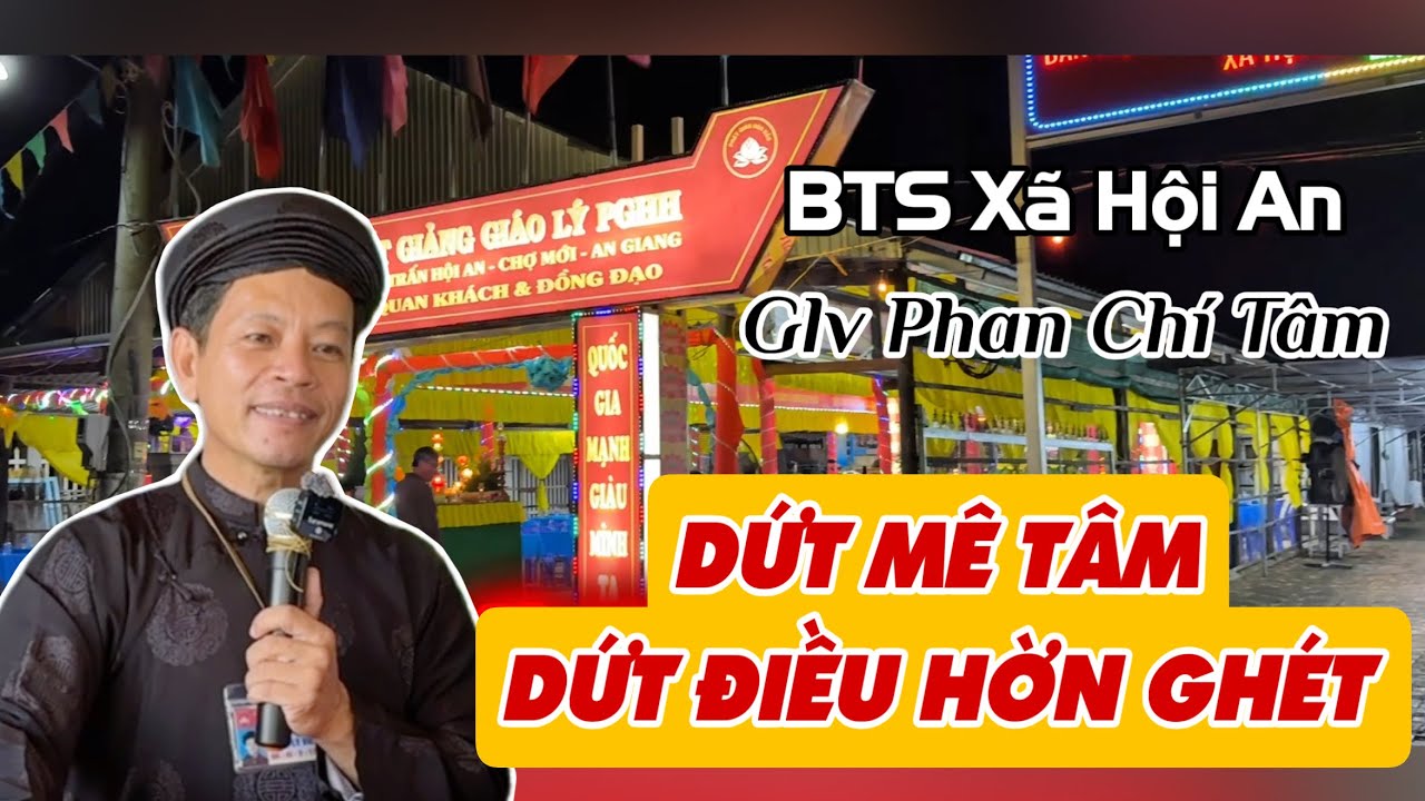 Glv Phan Ch&iacute; T&acirc;m. Chia sẽ đề t&agrave;i: Phương ph&aacute;p DỨT M&Ecirc; T&Acirc;M DỨT ĐIỀU HỜN GH&Eacute;T.