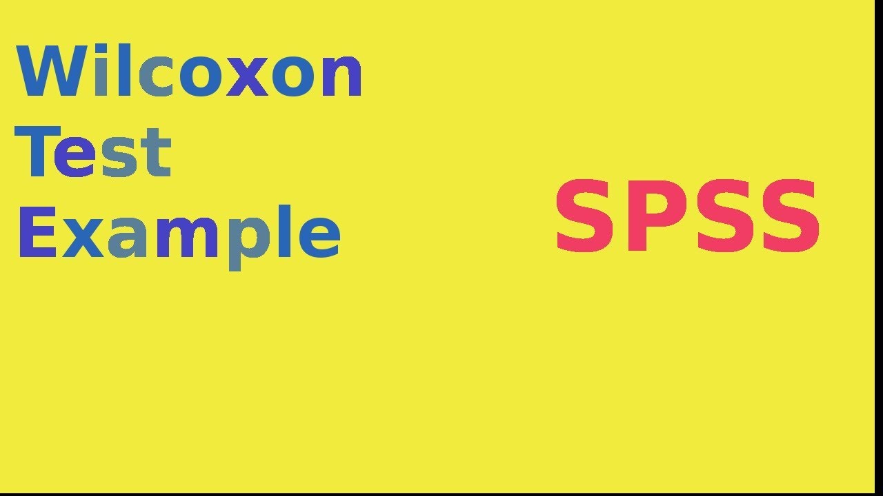 Wilcoxon signed rank test interpretation in SPSS