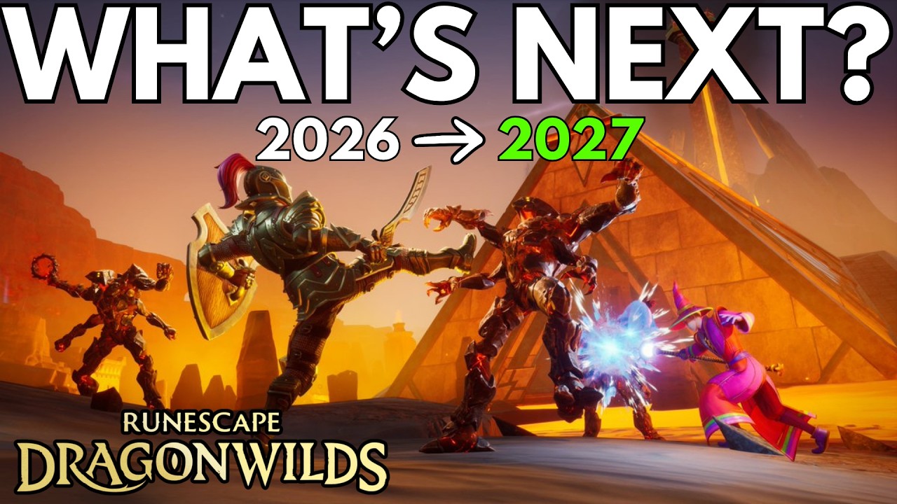 RuneScape Dragon Wilds: Будущее выглядит многообещающе! (После версии 1.0)