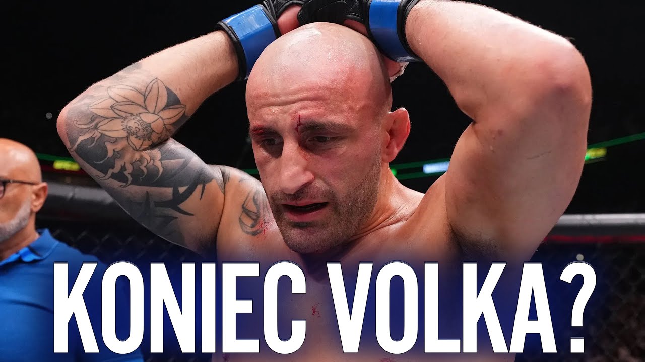 VOLKANOVSKI STRACI MISTRZOSTWO? TYPOWANIE - UFC 325