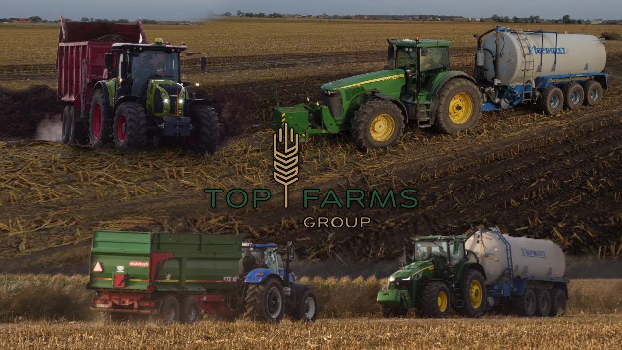 🇵🇱 ☆Gnojowica oraz Obornik na pryzmę w Top Farms Wielkopolska☆ 🇵🇱