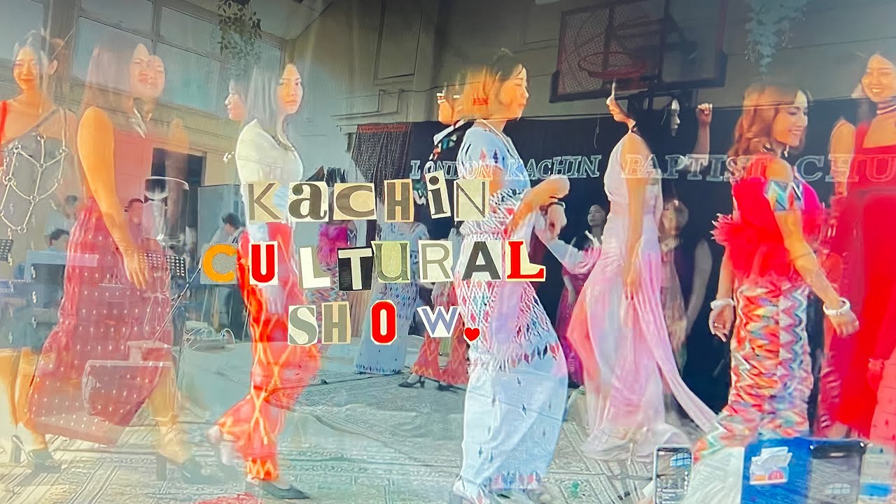 Kachin cultural model show