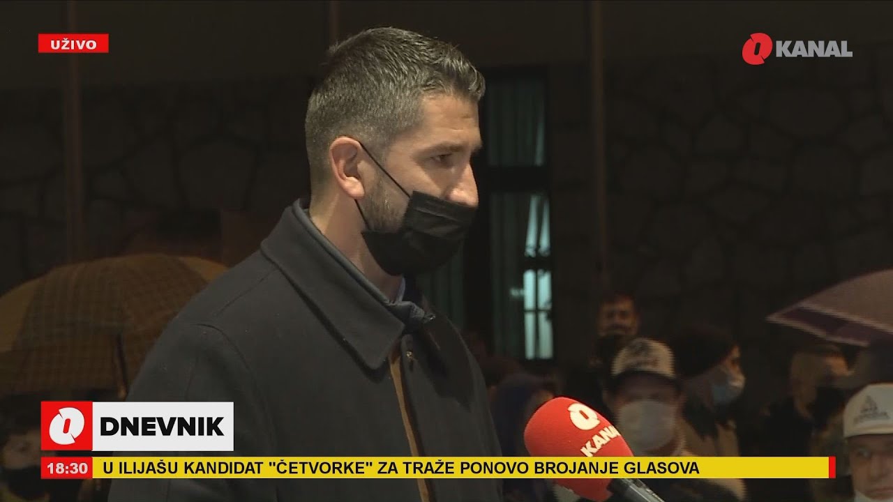 UŽIVO IZ ILIJAŠA - Amar Dovadžija: Okupili smo se da odbranimo volju građana
