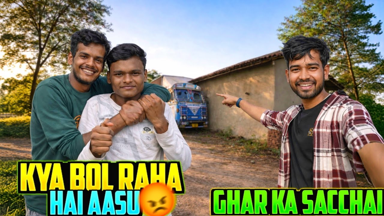 Socha Nahi Tha AASU Ye Bolega… Truck Me Jane Bole To 😡 | ROHIT VLOGS Off Camera Ka SACH 😱 SURPRISE 🔥