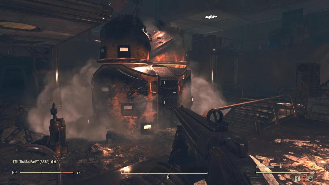 Fallout 76 - The Motherlode (Hornwright Industrial HQ)