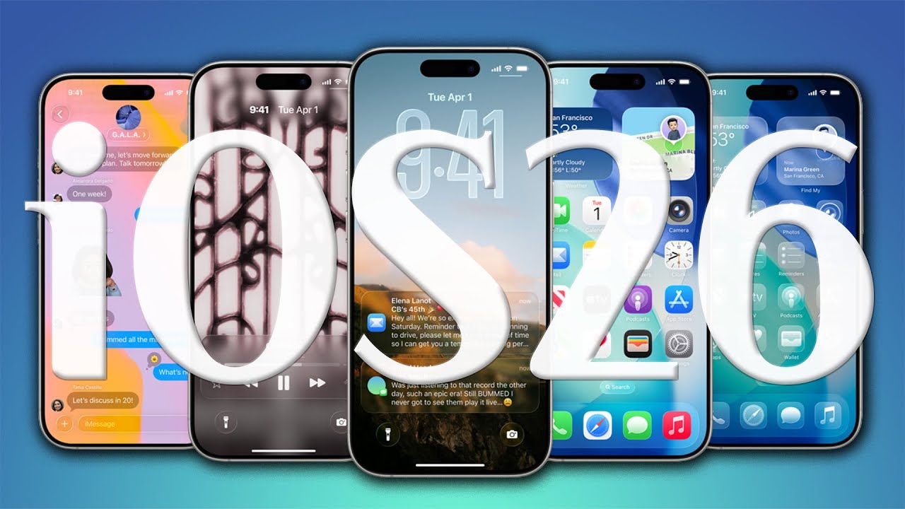 아이폰 새 기분📱 iOS26 핵심 신기능 및 사용법 총정리