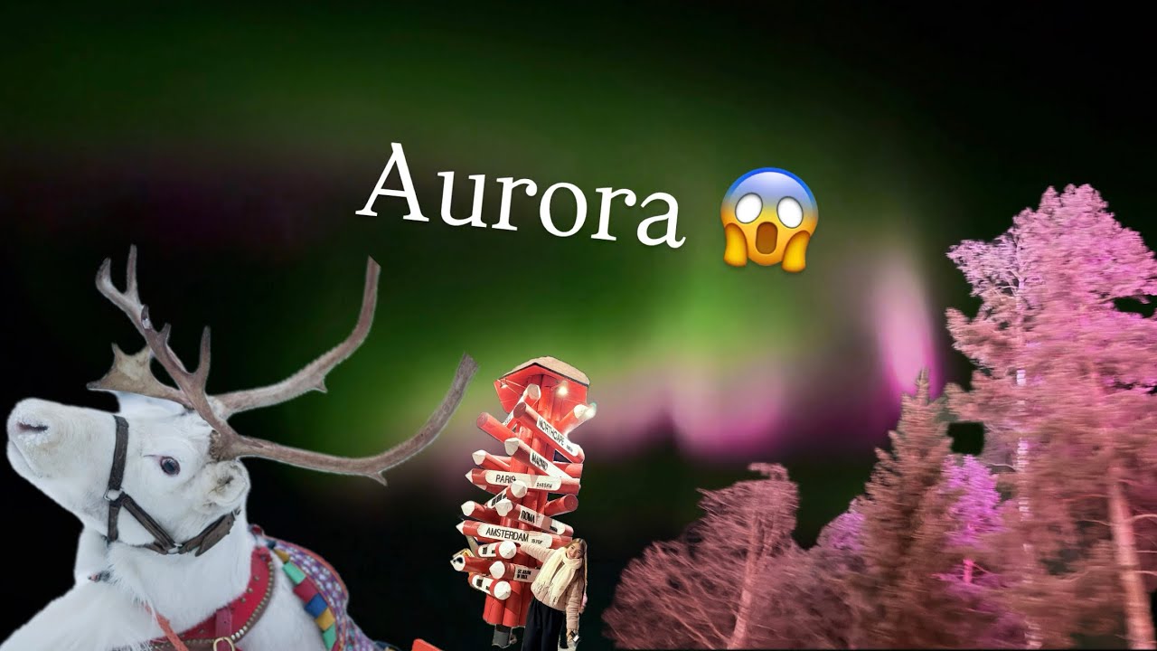Christmas Vlog: Dancing Aurora & Fun Times! 🌌❄️😱