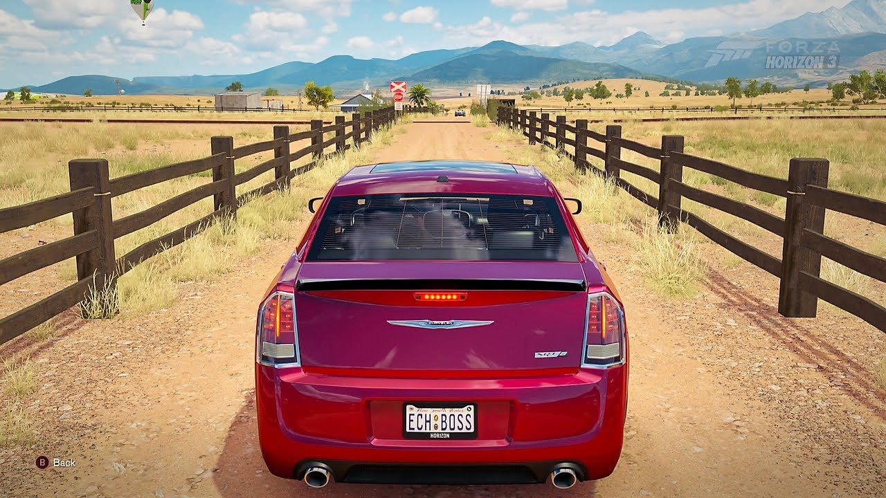 Forza Horizon 3| 760HP 'HELLCAT SWAP' CHRYSLER 300 SRT8 [Sleeper Build]