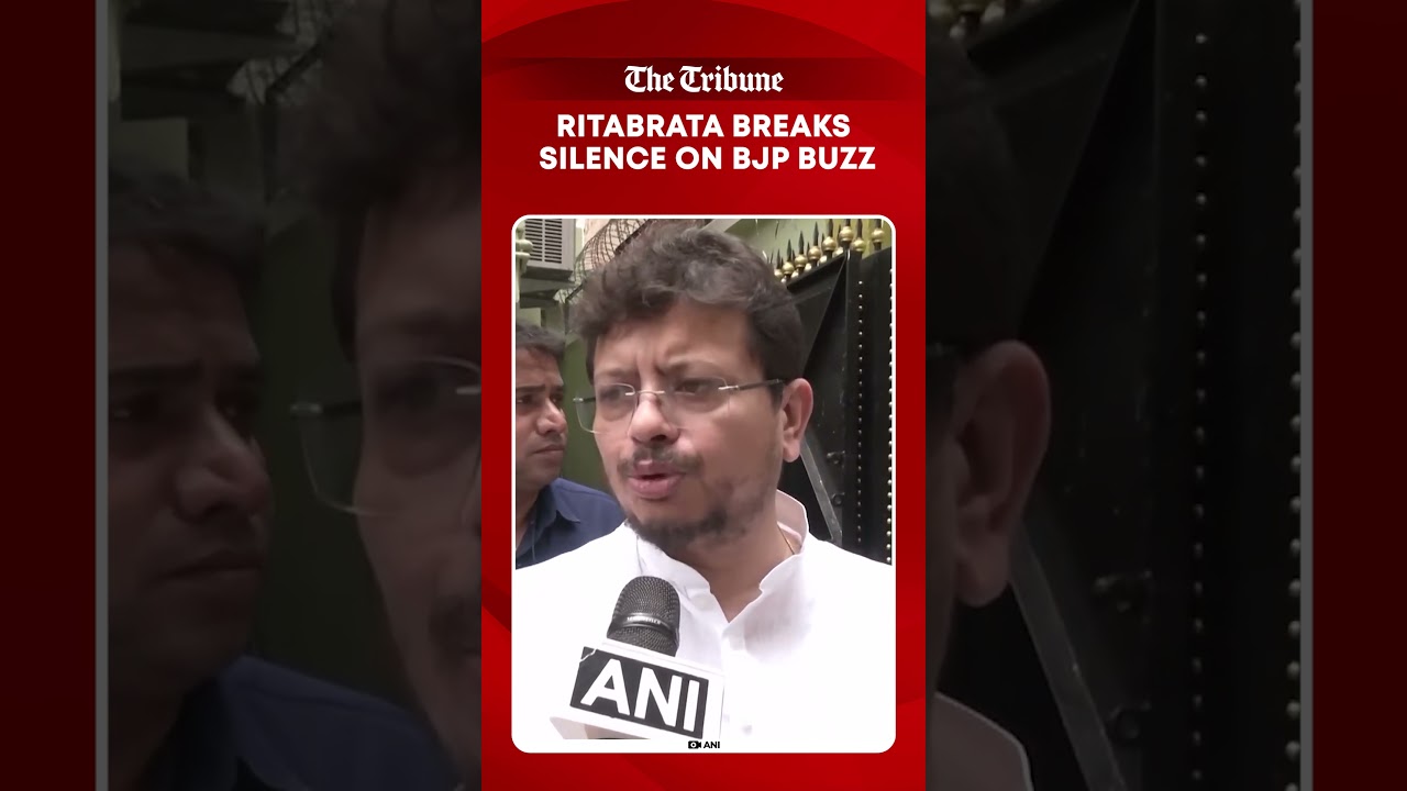 Ritabrata Banerjee Denies Contact With TMC MPs Amid BJP Joining Speculation
