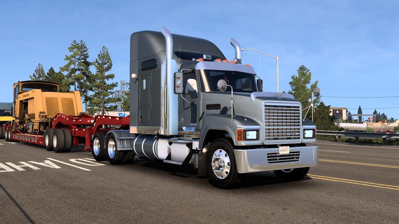 MACK CHU613 – Muscle and Stability on Montana Roads | ATS-Fan