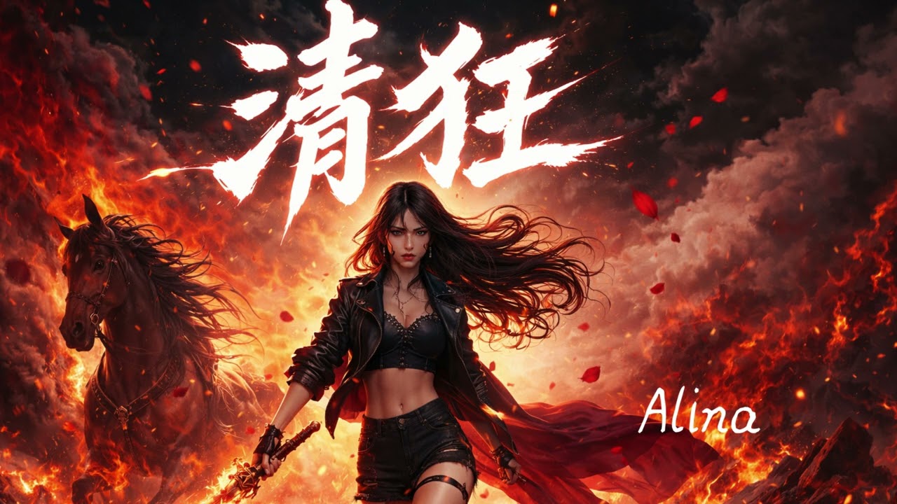 《清狂》 ｜Alina｜-致所有清醒的野心家｜ “无爱破情局，无情破全局” 大女主 Industrial Rock Anthem