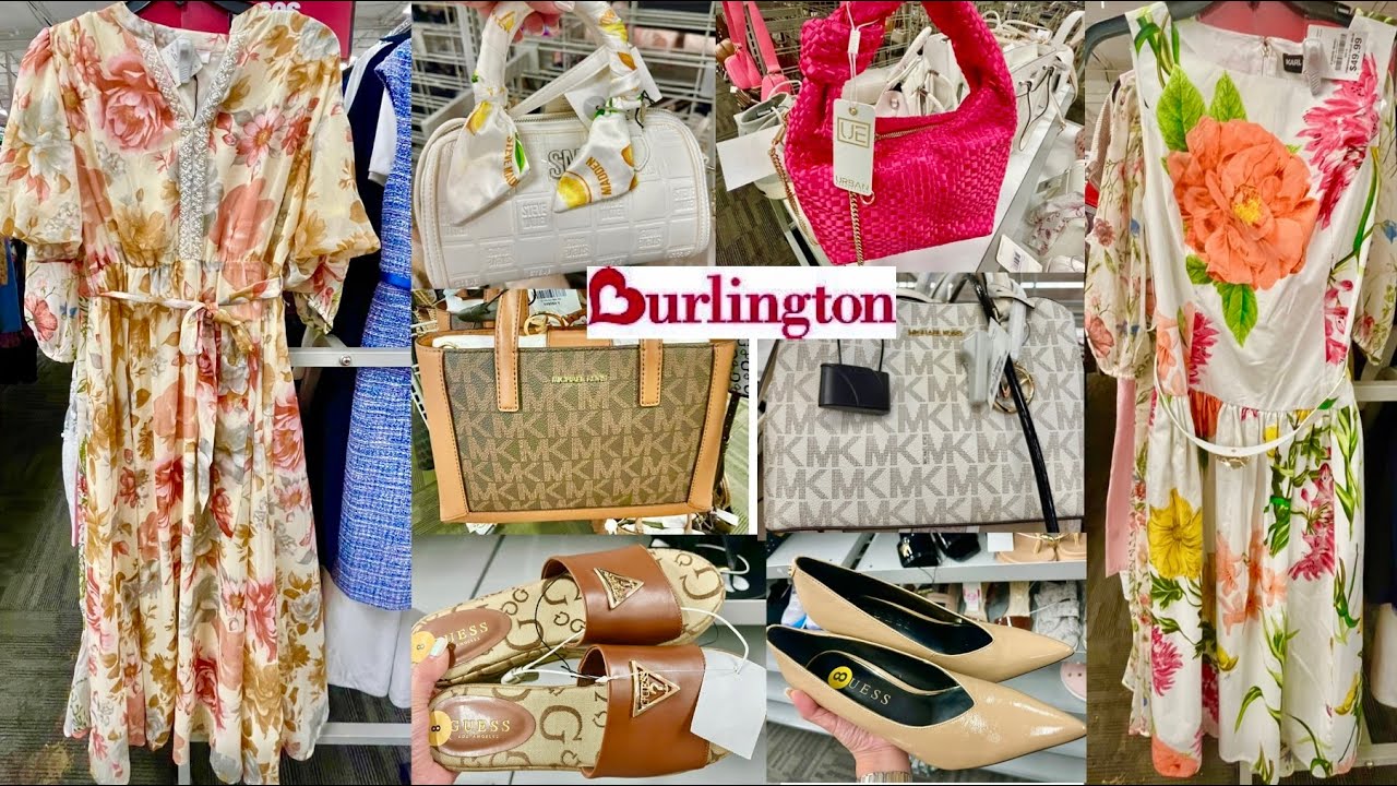 ❤️ Burlington New Spring 2026 Designer Bags Dresses Shoes 
