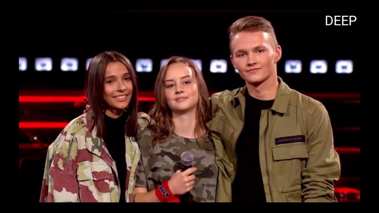 Fernandes, Grodzka, Kubera – „Give Me Love” | Bitwy  The Voice Kids 2