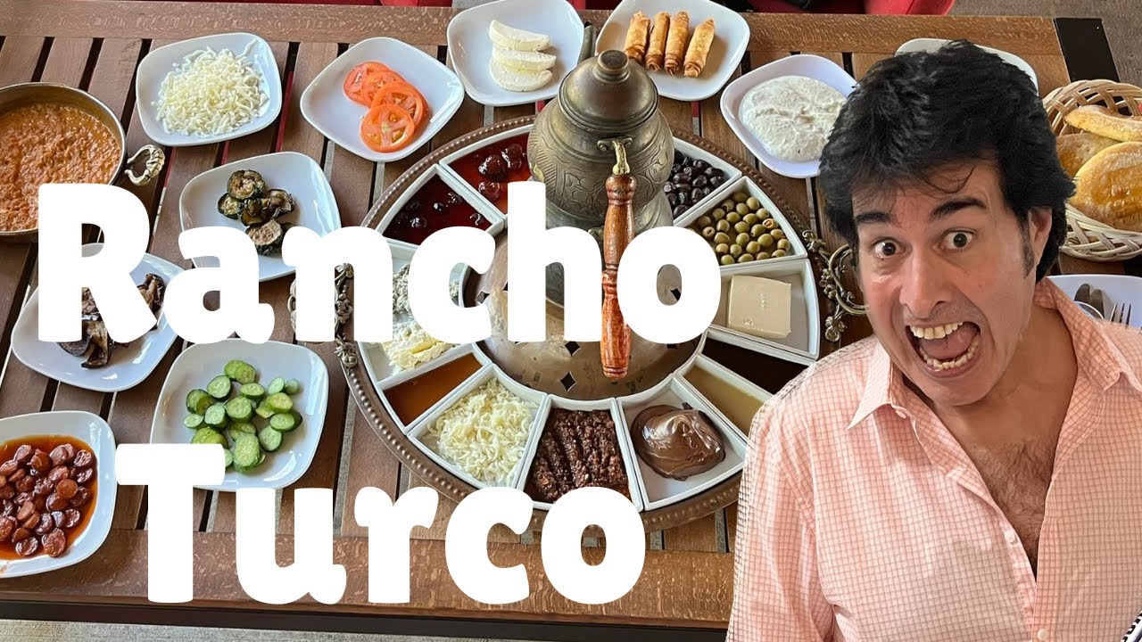 DESAYUNO EN UN RANCHO TURCO