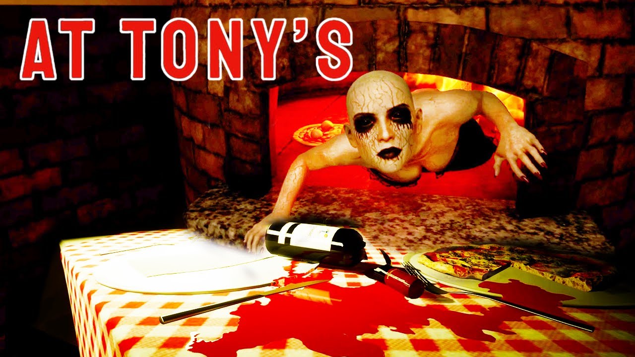 THE SCARIEST HORROR GAME AT A PIZZERIA EVER | At Tony's