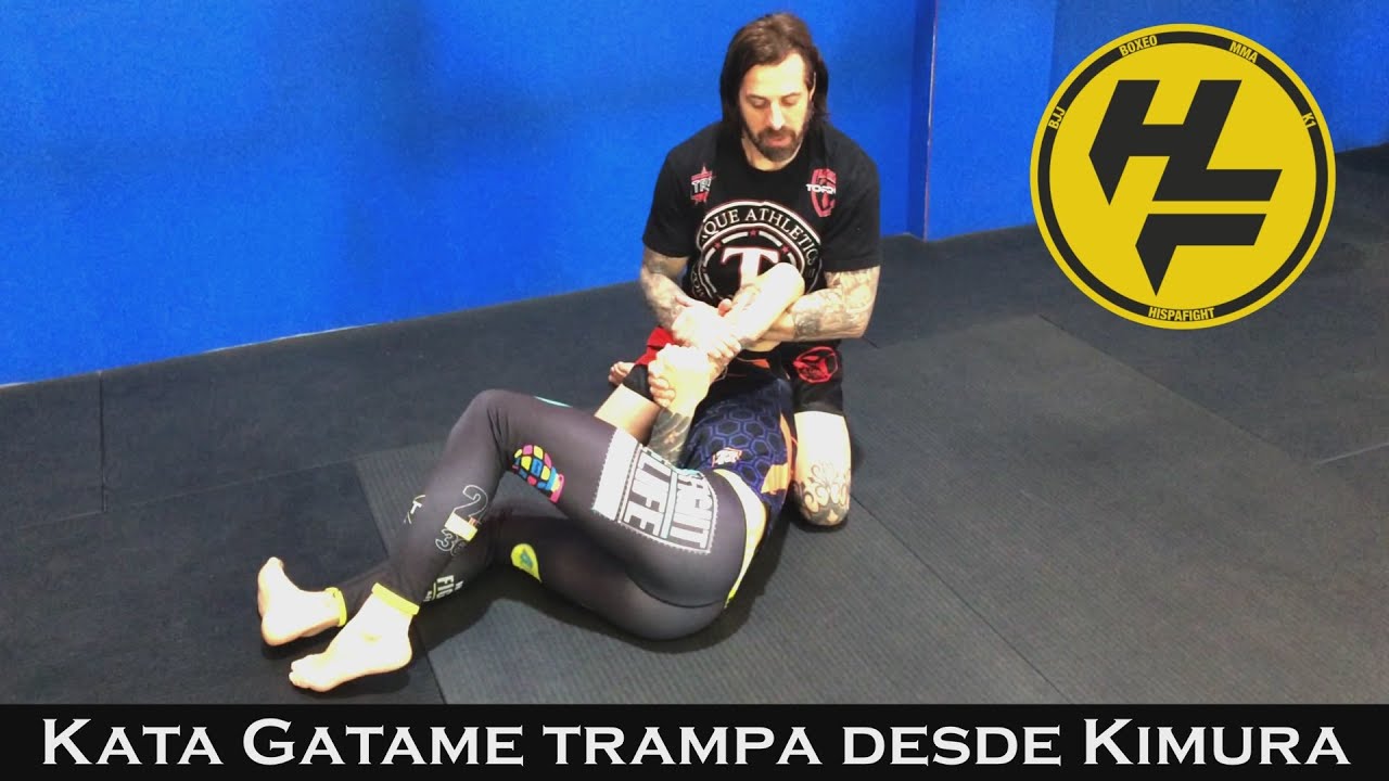 BJJ🤼‍♂️ | KATA GATAME Trampa desde KIMURA - Jiu Jitsu en Español