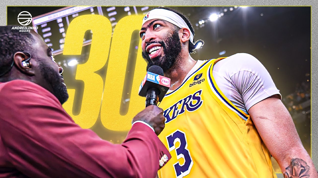 Anthony Davis 30 POINTS vs Warriors! ● WCSF G1 ● Full Highlights ● 02.05.23 ● 1080P 60 FPS