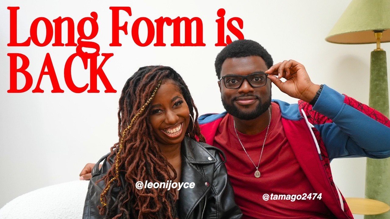 Perfectionism Isn&rsquo;t a Badge of Honour | Leoni Joyce X Simi Adeshina | Creators on Creators