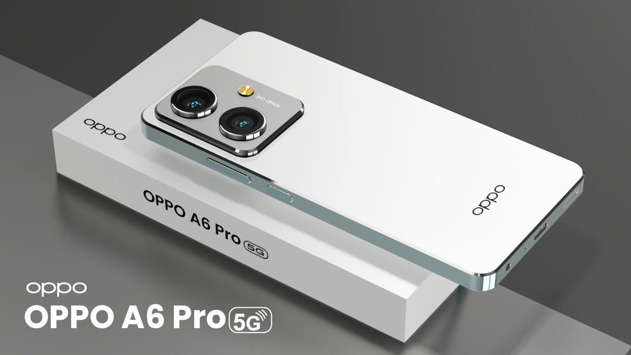 OPPO A6 Pro -5G Snapdragon 855,16GB RAM, 6000mAh Battery // OPPO A6 Pro 5G