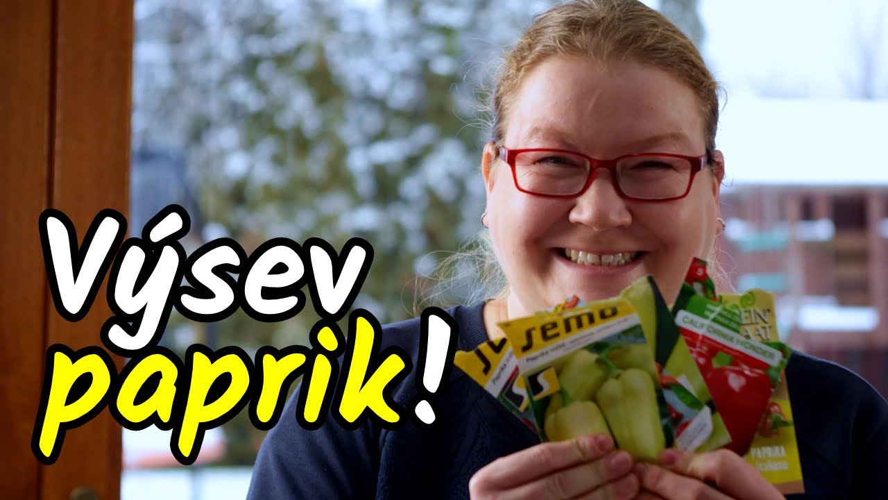 ⚡🌶️ NEVYSÉVEJTE PAPRIKY dokud si nepustíte toto video! Výsev paprik ze semínek pro vlastní sazenice