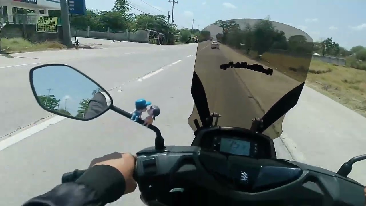 Supremo 5k Air Action Cam Part 2 short ride daylight