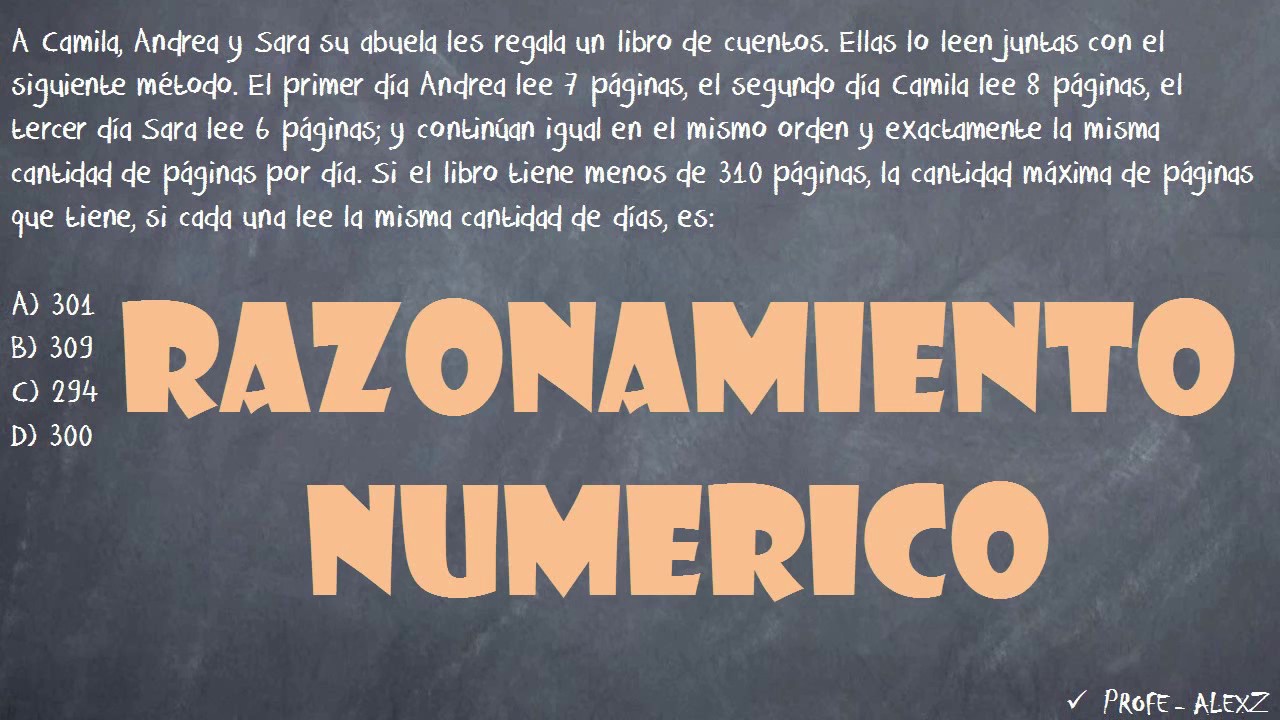 UdeA47 - Problema de Razonamiento Numerico