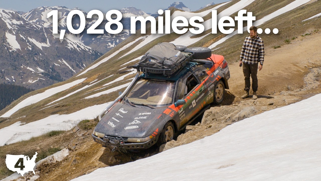 Crossing America Without Highways - Part 4 (FINALE)