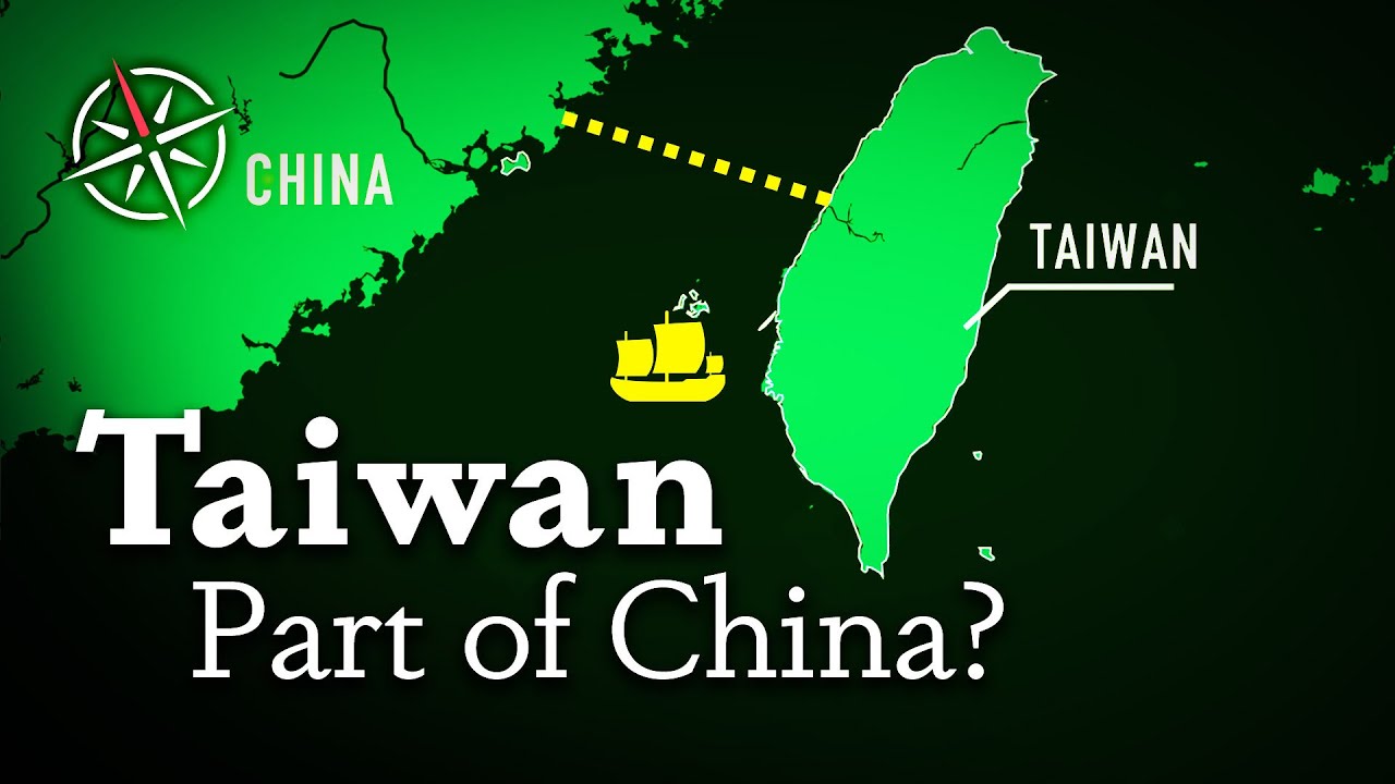 Mapping Taiwan's History