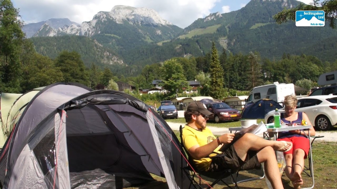 Campingplatz Grafenlehen, Sch&ouml;nau am K&ouml;nigssee, Bayern