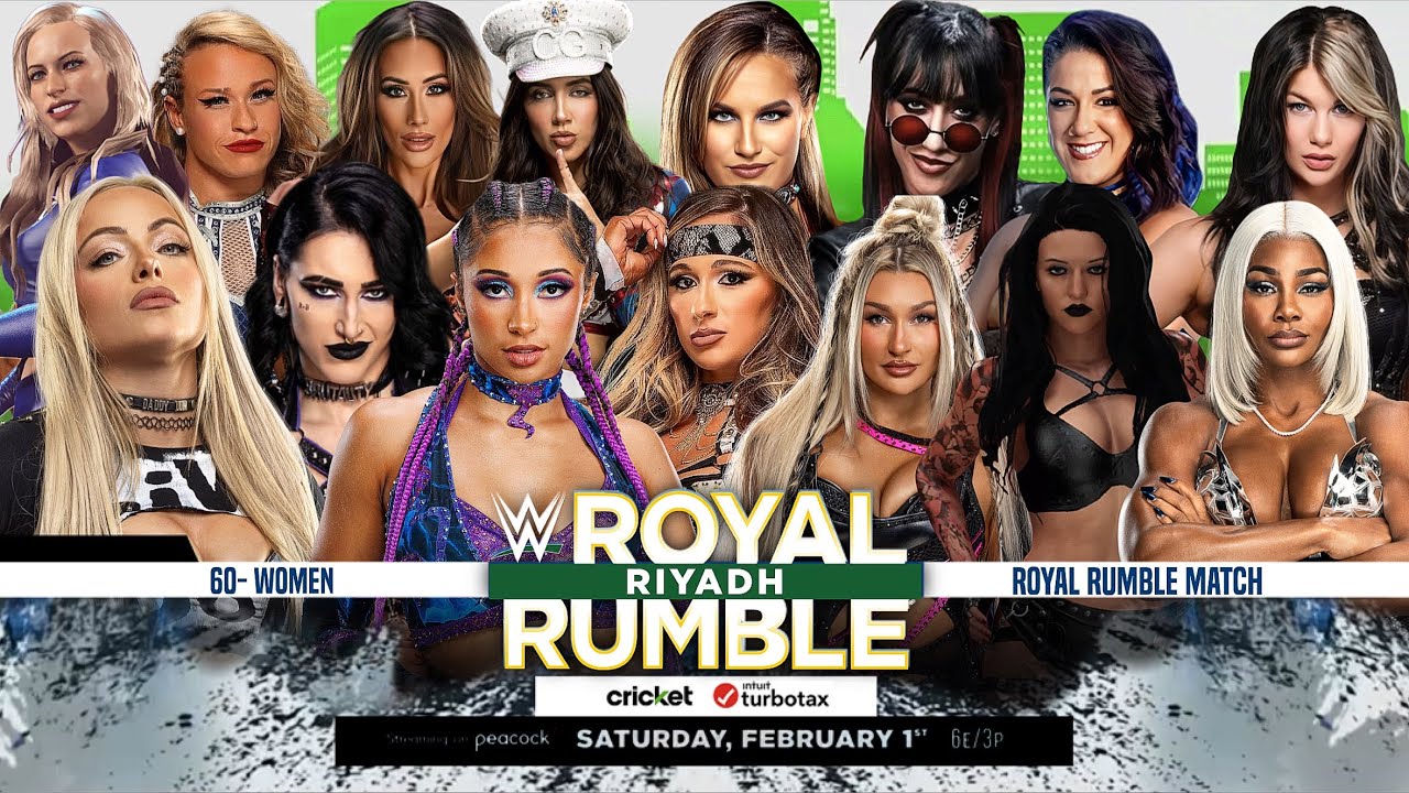 WWE 2K25 ROYAL RUMBLE PLE 2026 PART 4 - 60 - WOMEN ROYAL RUMBLE MATCH