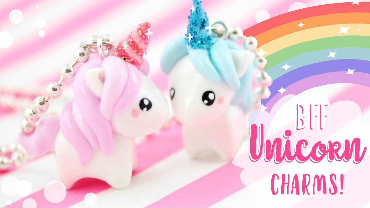 ♡ BFF Unicorn DIY Charms! ♡ | Kawaii Friday